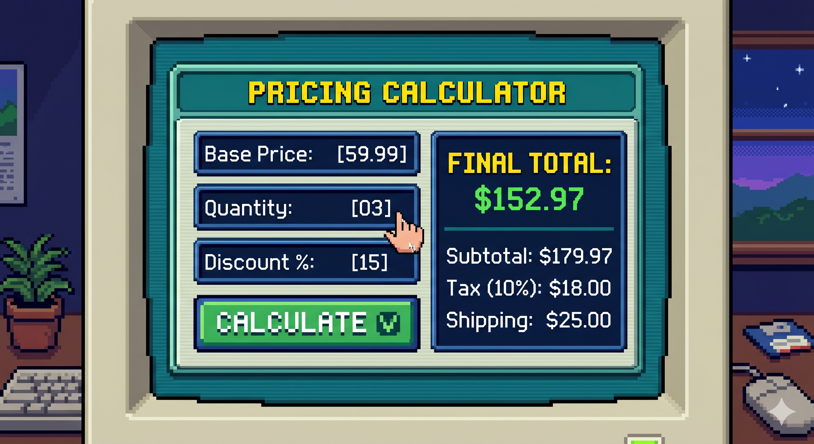 IP Base Pricing Model